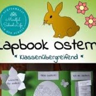 Frohe Ostern – Lapbook