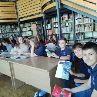 Warsztaty z języka niemieckiego w Bibliotece Niemieckiej