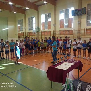 Jesienny Turniej Badmintona w Zasutowie