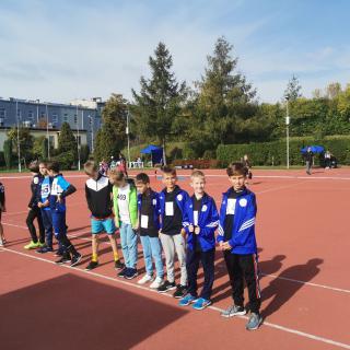 Mistrzostwa Śląska U 12 w lekkiej atletyce