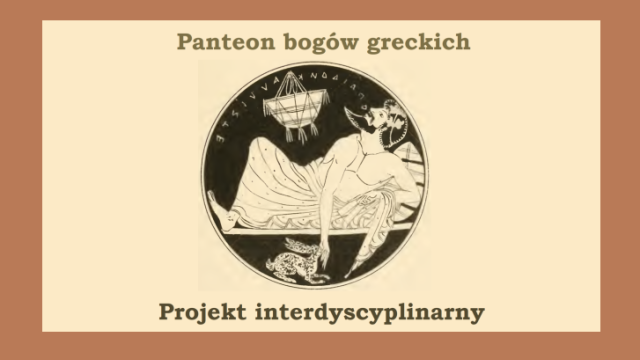 "Panteon bogów greckich" po angielsku