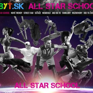 All Star School - podporte našu školu svojim hlasom 