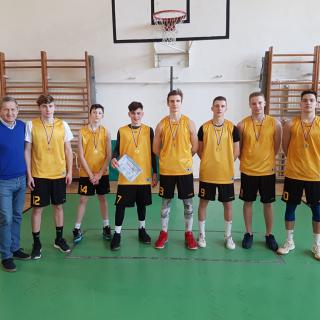 Basketbal - DŠS KSK - Regionálne finále