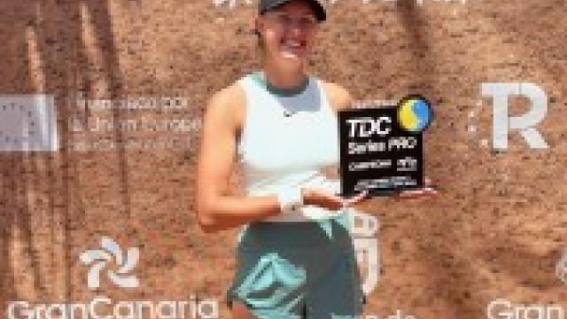 Renáta Jamrichová vyhrala turnaj ITF v Telde.