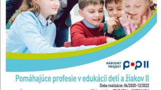 Pomáhajúce profesie v edukácii detí a žiakov II