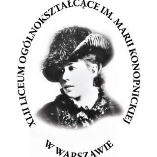 logo liceum - maria konopnicka