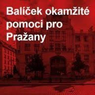 Opatření ke zmírnění dopadů inflace na domácnosti v Praze na leden - červen 2024