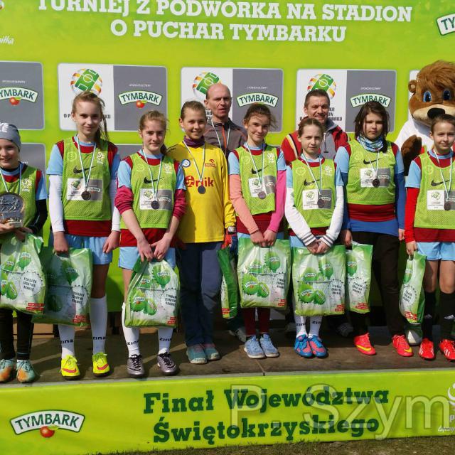 III miejsce w Finale Wojewódzkim o Puchar Tymbarku 2016 zdjęcie