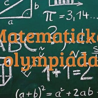 Matematická olympiáda - krajské kolo