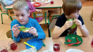 Zdrowe Śniadanie w kurowickim przedszkolu