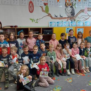 Návšteva škôlkarov z MŠ Nové Sady