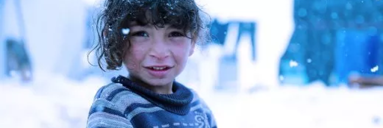 Pomóżmy dzieciom z Syrii przetrwać zimę!