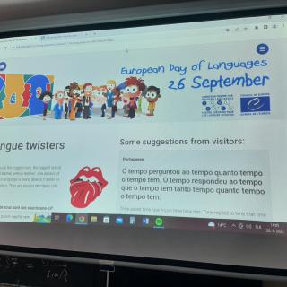 European Day of Languages 2022 na našej škole