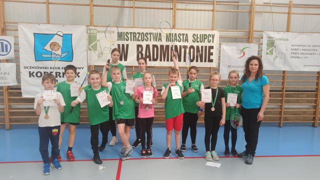 "XXV Mistrzostwa Miasta Słupca w Badmintonie 2022" - UKS ZASAUTOWO