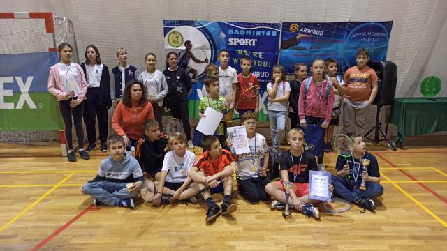 Otwarte Mistrzostwa Miasta Gniezna w Badmintonie -UKS Zasutowo