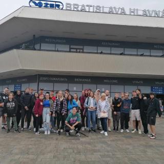 Odborná exkurzia Bratislava