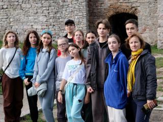 Wizyta uczniów z Kazachstanu