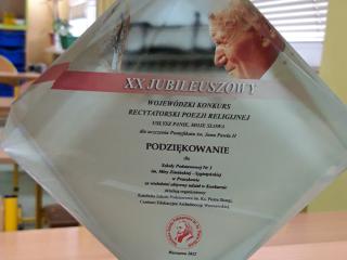 Galeria Porczyńskich – wręczenie nagród XX Jubileuszowego Wojewódzkiego Konkursu Recytatorskiego Poezji Religijnej