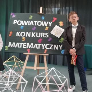 Powiatowy Konkurs Matematyczny dla uczniów klas I-III.
