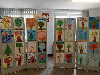 Kolorowe drzewa klas 1-3
