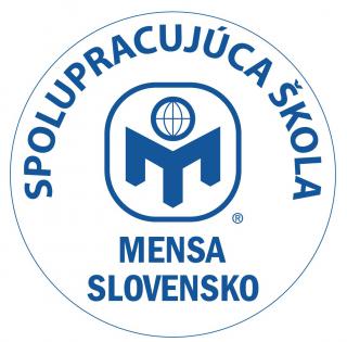 MENSA Slovensko Spolupracujúca škola