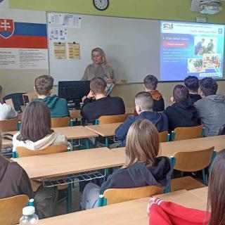Prezentácia odborov na základných školách v Starej Ľubovni