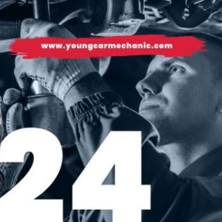 Young Car Mechanic 2024 - školské kolo