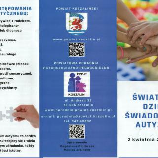 Zachęcamy do udziału w Światowym Dniu Świadomości Autyzmu