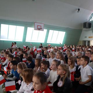 Święto Niepodległości w naszej szkole