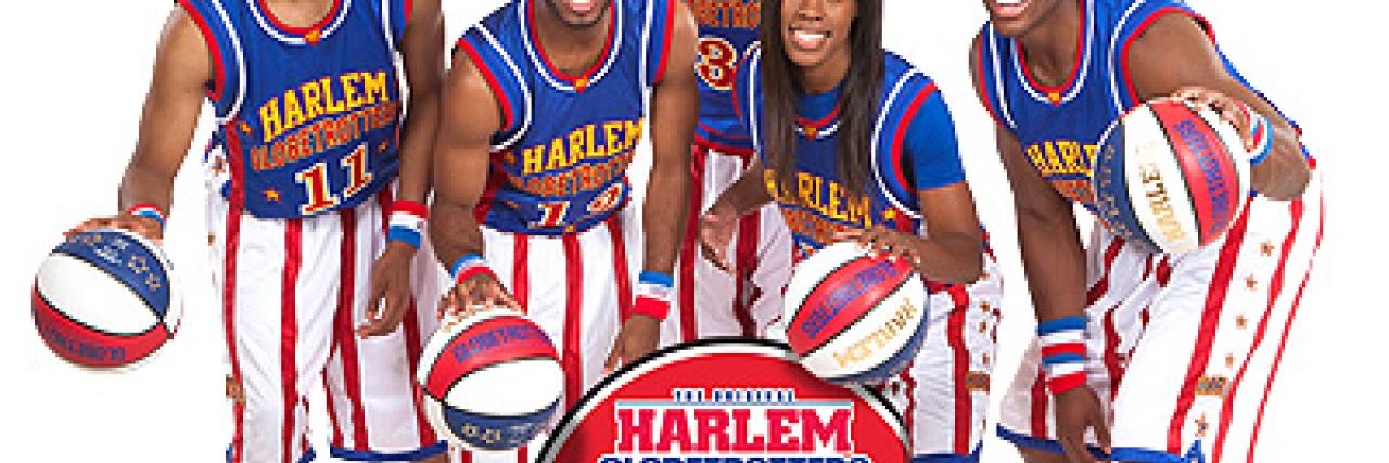 Basketbaloví showmanni Harlem Globetroterss
