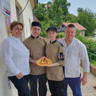 Spoločne varenie alebo slovenská kuchyňa v SOŠ a SOU Horky nad Jizerou