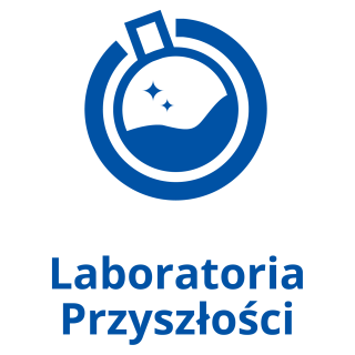Logo laboratoria przyszłości kolor