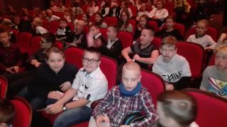 Klasy IV udały się z Teatrem Muzycznym w Łodzi w pełną przygód, musicalową podróż!
