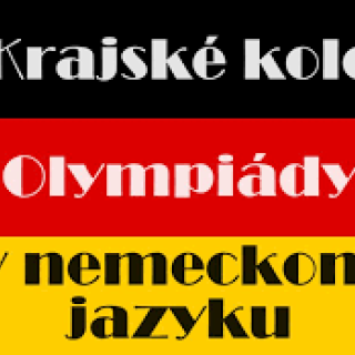 Úspech na krajskom kole Olympiády v nemeckom jazyku