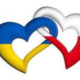 Podziękowanie za udział w zbiórce dla dzieci z Ukrainy