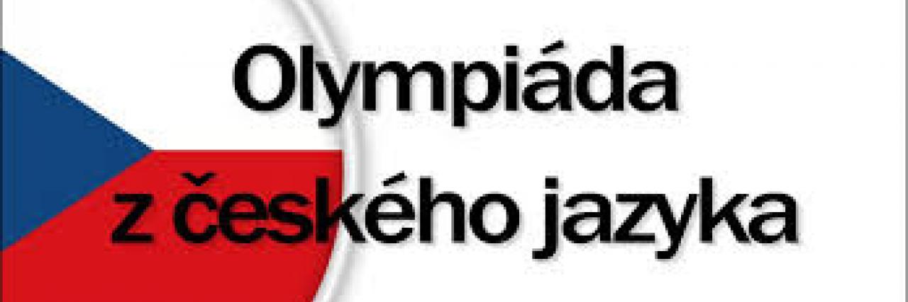 Mimořádný úspěch v Olympiádě z českého jazyka