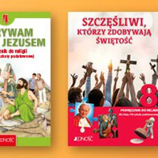 Podręczniki do religii na rok szkolny 2023/2024