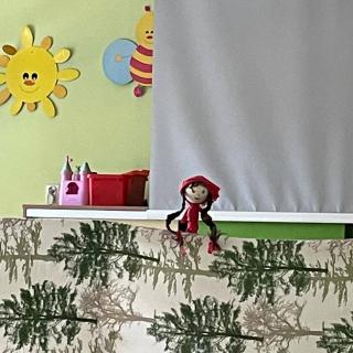 Czerwony kapturek - spektakl w przedszkolu