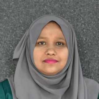 Maths Teacher Aishath Abdulla Didi