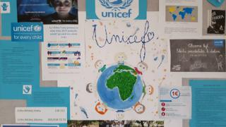Máme novú nástenku UNICEF