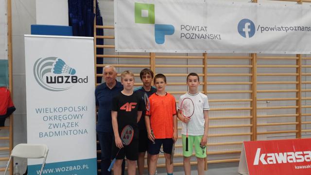 Ogólnopolski turniej badmintona w Puszczykowie - UKS Zasutowo