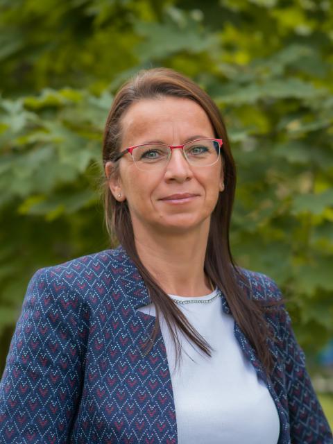 Mgr. Marta Mušková - koordinátorka školského parlamentu