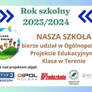 Ogólnopolski Projekt Edukacyjny "Klasa w Terenie"