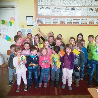 Návšteva z Materskej školy Slovany