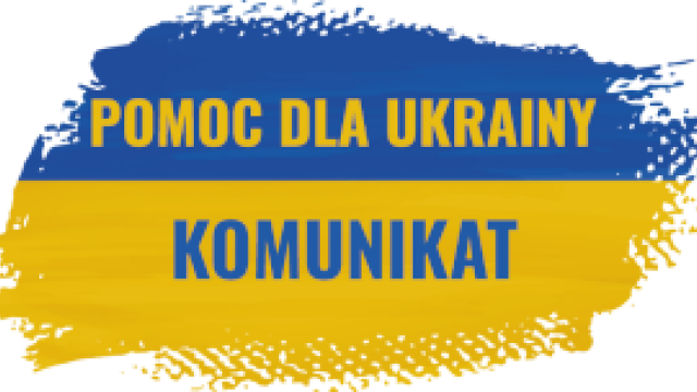 POMOC DLA UKRAINY - zbieranie darów dla mieszkańców Ukrainy