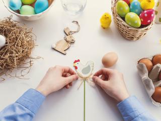 Wielkanocne zmagania z jajem