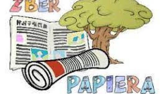 Zber papiera – vyhodnotenie