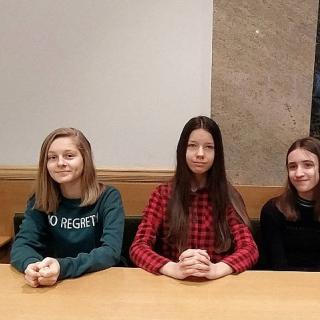                       Spotkanie młodzieży z Sędzią Sądu Rejonowego                          w Pabianicach – Panią Marzeną Sztajer