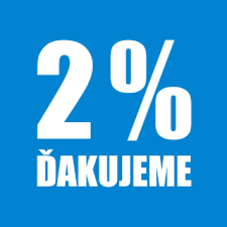 Venujte 2% z daní Združeniu rodičov pri ZŠ Jána Domastu Čápor