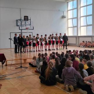 Drużyna SP2 Mistrzem Podkarpacia Igrzysk Młodzieży Szkolnej w koszykówce chłopców